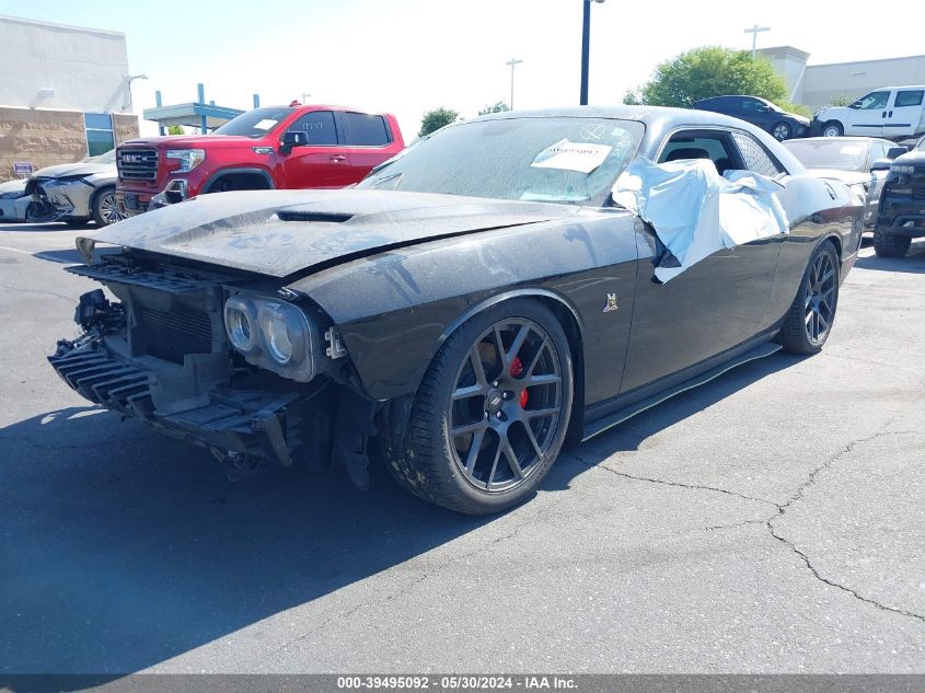 2018 Dodge Challenger R/T Scat Pack VIN: 2C3CDZFJ5JH219964 Lot: 39495092