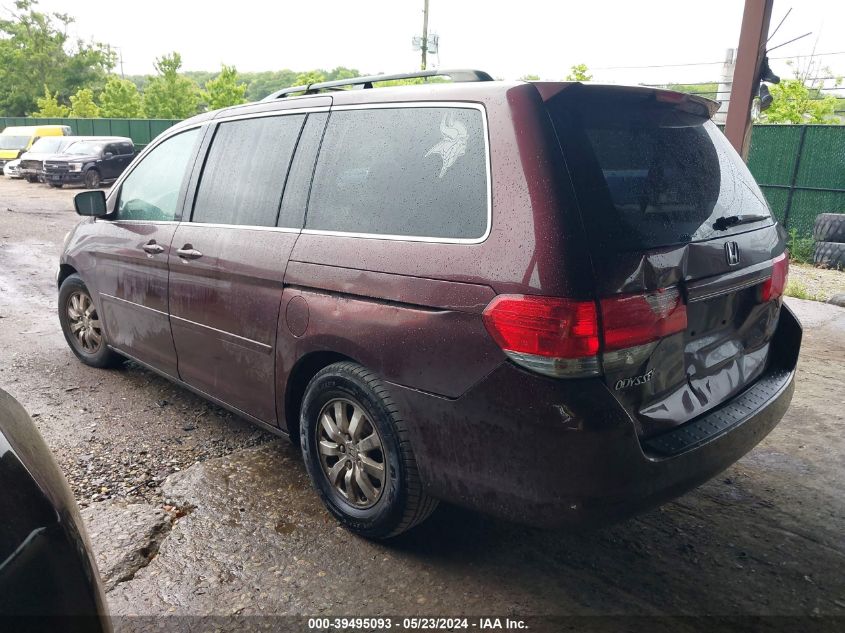 2010 Honda Odyssey Ex VIN: 5FNRL3H45AB055165 Lot: 39495093