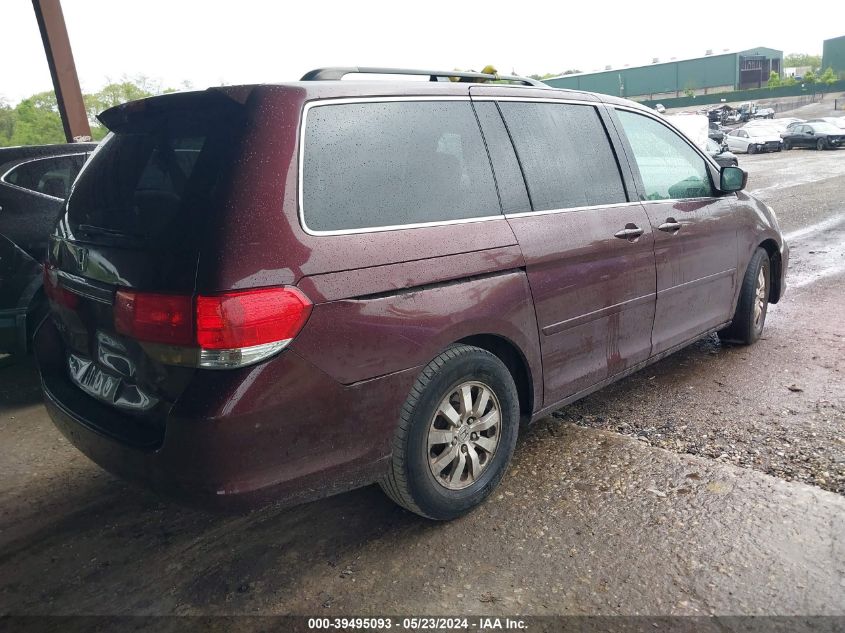 2010 Honda Odyssey Ex VIN: 5FNRL3H45AB055165 Lot: 39495093