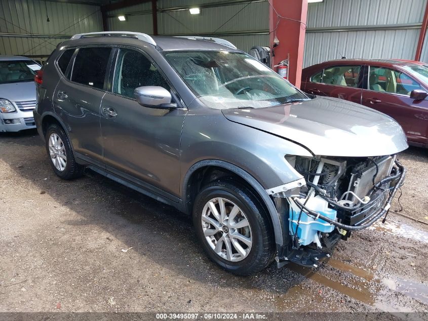 2019 Nissan Rogue Sv VIN: KNMAT2MV9KP501699 Lot: 39495097