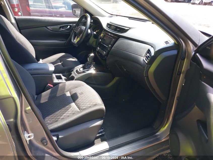 VIN KNMAT2MV9KP501699 2019 NISSAN ROGUE SV