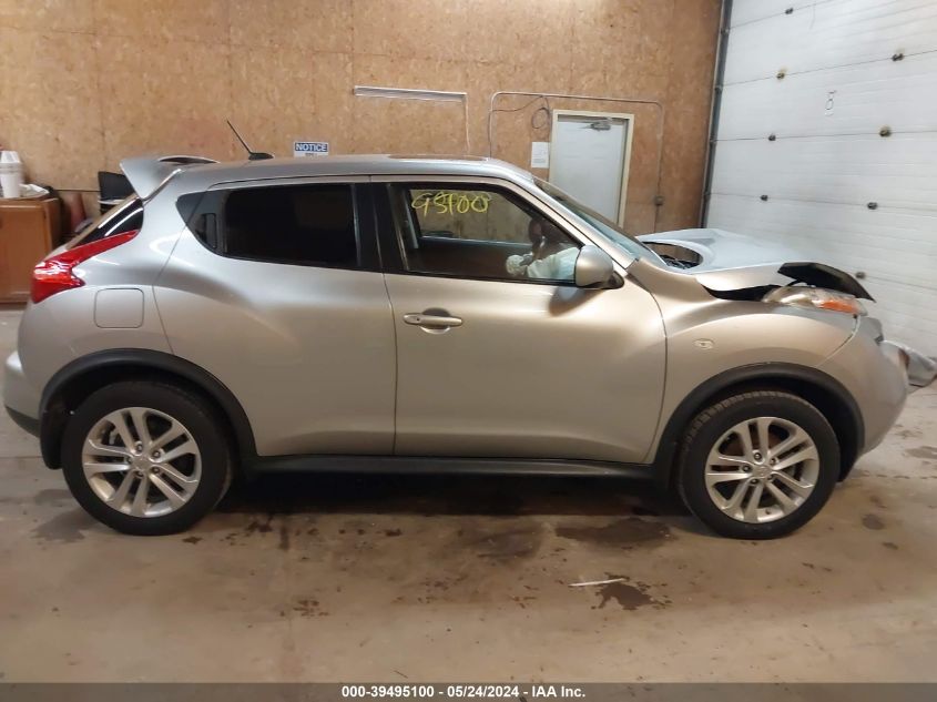 2011 Nissan Juke S/Sv/Sl VIN: JN8AF5MR6BT003483 Lot: 39495100