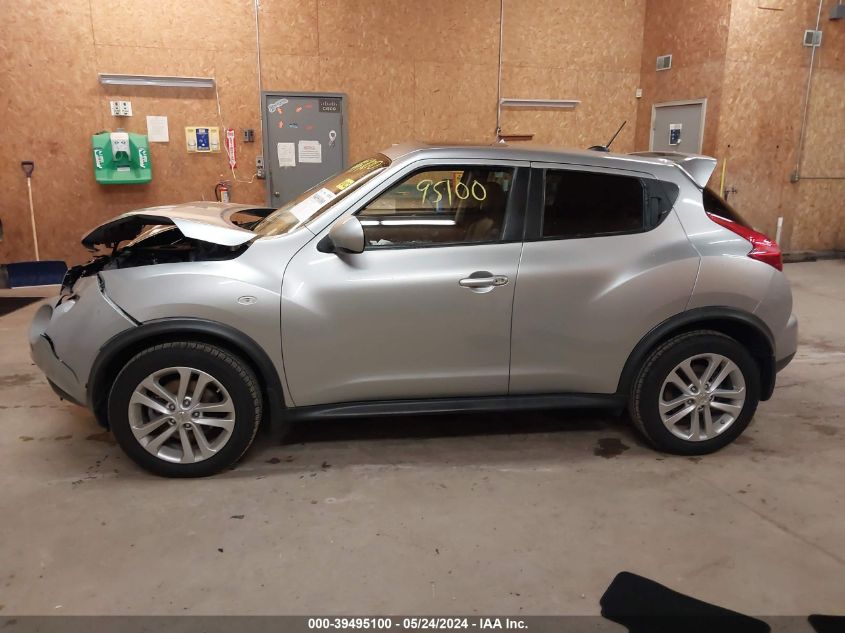 2011 Nissan Juke S/Sv/Sl VIN: JN8AF5MR6BT003483 Lot: 39495100