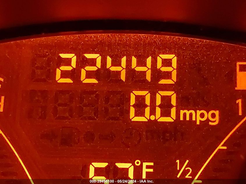 2011 Nissan Juke S/Sv/Sl VIN: JN8AF5MR6BT003483 Lot: 39495100