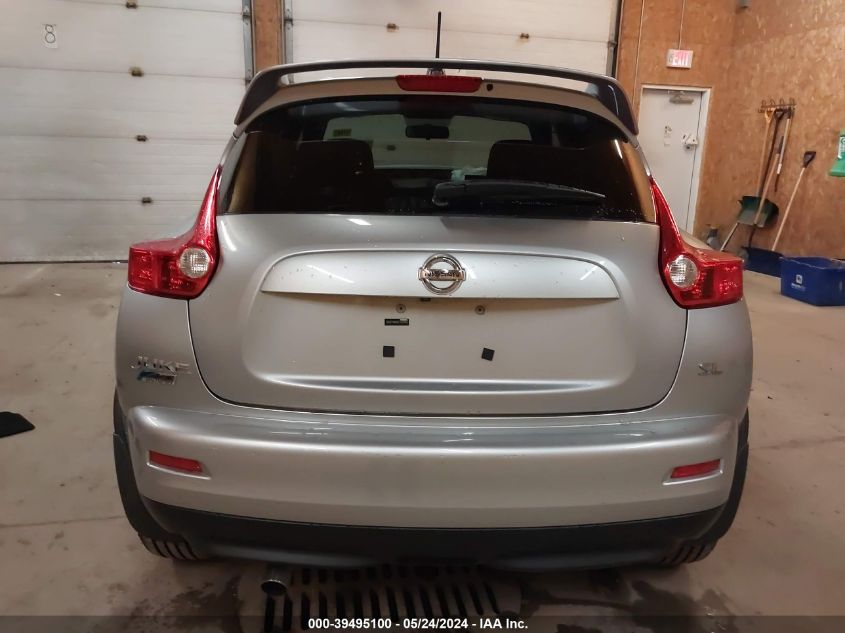 2011 Nissan Juke S/Sv/Sl VIN: JN8AF5MR6BT003483 Lot: 39495100