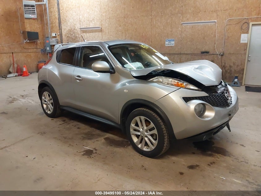2011 Nissan Juke S/Sv/Sl VIN: JN8AF5MR6BT003483 Lot: 39495100
