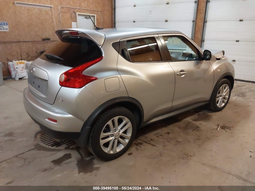 2011 Nissan Juke S/Sv/Sl VIN: JN8AF5MR6BT003483 Lot: 39495100