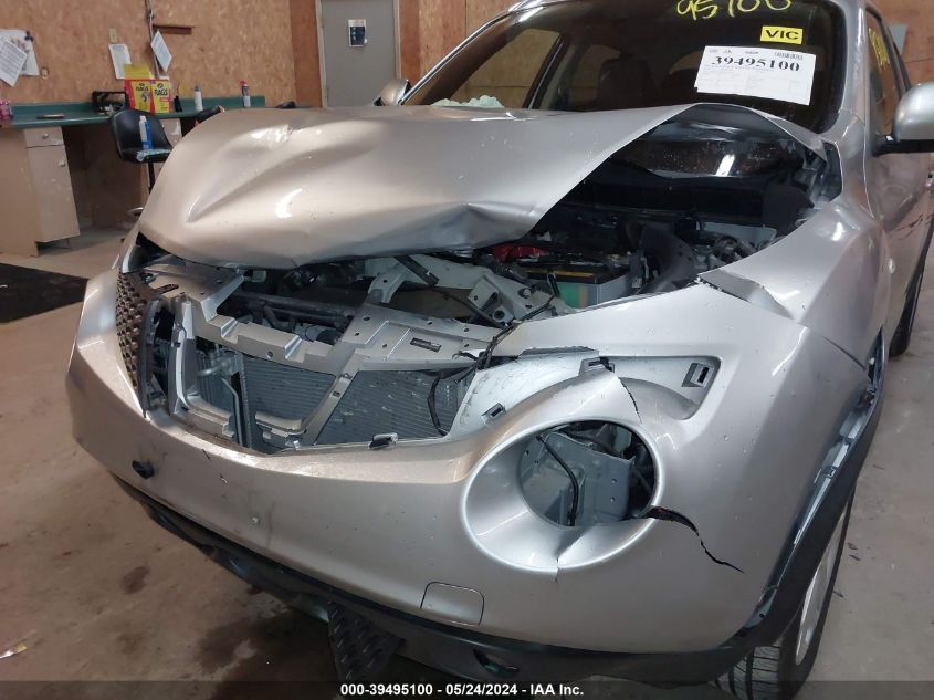 2011 Nissan Juke S/Sv/Sl VIN: JN8AF5MR6BT003483 Lot: 39495100