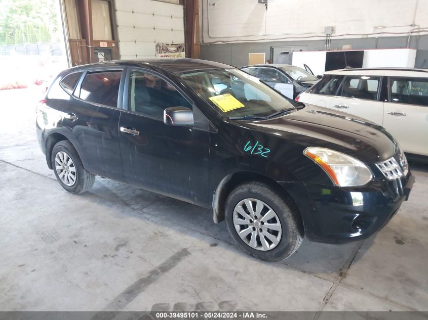 2010 Nissan Rogue S/Sl/Krom VIN: JN8AS5MV1AW607397 Lot: 39495101