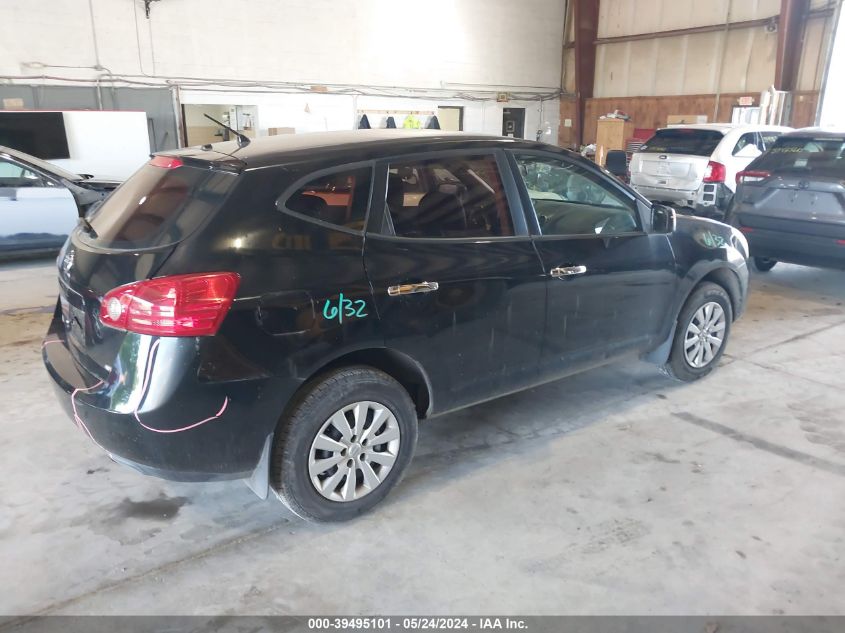 2010 Nissan Rogue S/Sl/Krom VIN: JN8AS5MV1AW607397 Lot: 39495101