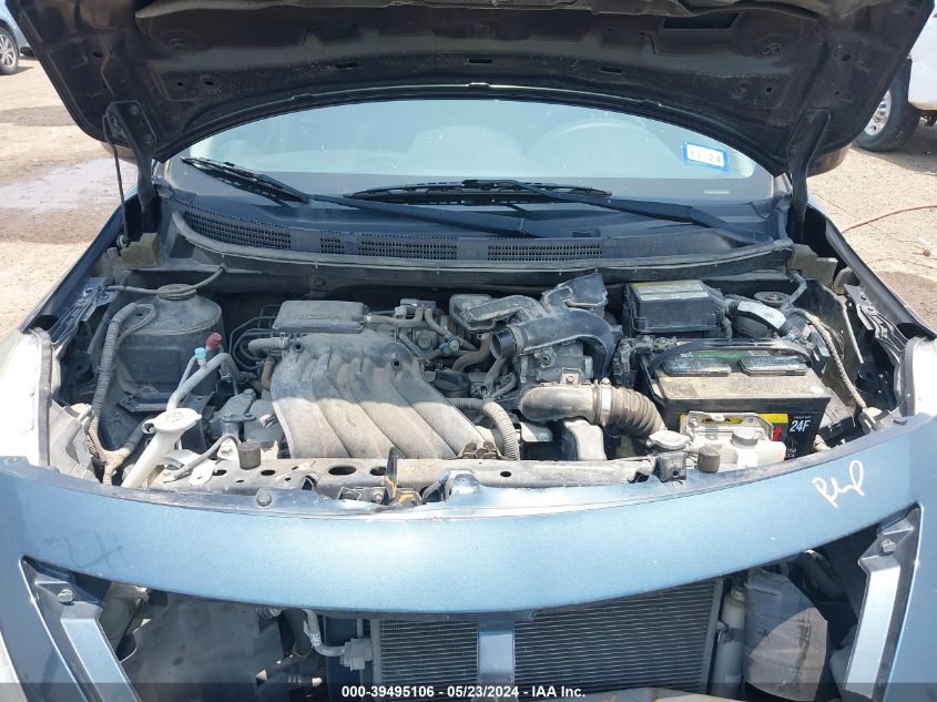 2016 Nissan Versa 1.6 S+ VIN: 3N1CN7AP2GL839859 Lot: 39495106