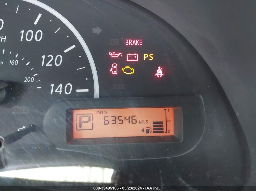 2016 Nissan Versa 1.6 S+ VIN: 3N1CN7AP2GL839859 Lot: 39495106