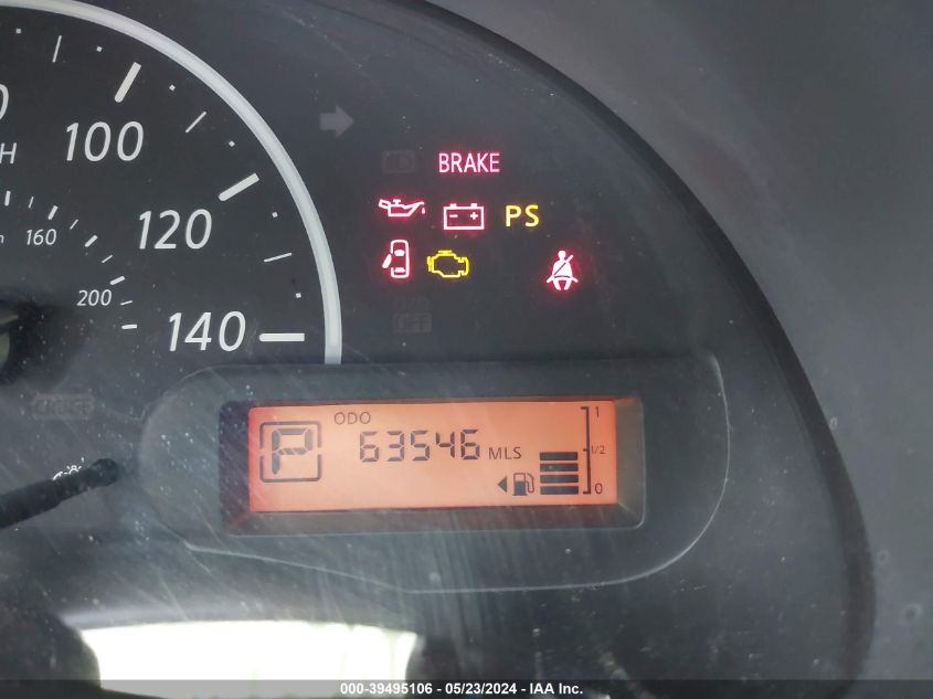 2016 Nissan Versa 1.6 S+ VIN: 3N1CN7AP2GL839859 Lot: 39495106