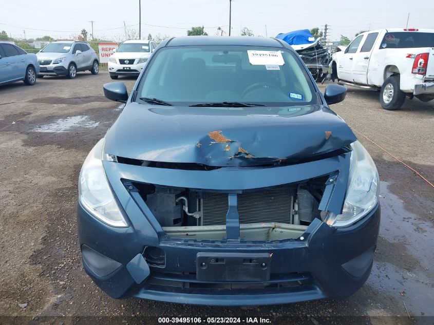 2016 Nissan Versa 1.6 S+ VIN: 3N1CN7AP2GL839859 Lot: 39495106