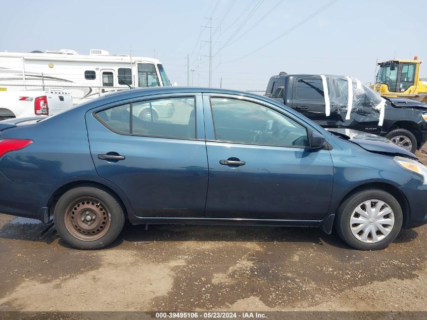 2016 Nissan Versa 1.6 S+ VIN: 3N1CN7AP2GL839859 Lot: 39495106