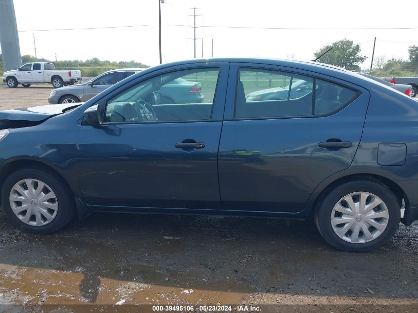 2016 Nissan Versa 1.6 S+ VIN: 3N1CN7AP2GL839859 Lot: 39495106