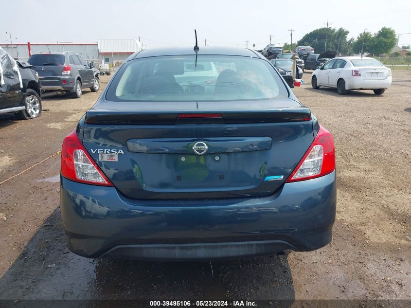 2016 Nissan Versa 1.6 S+ VIN: 3N1CN7AP2GL839859 Lot: 39495106