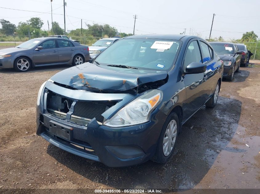2016 Nissan Versa 1.6 S+ VIN: 3N1CN7AP2GL839859 Lot: 39495106