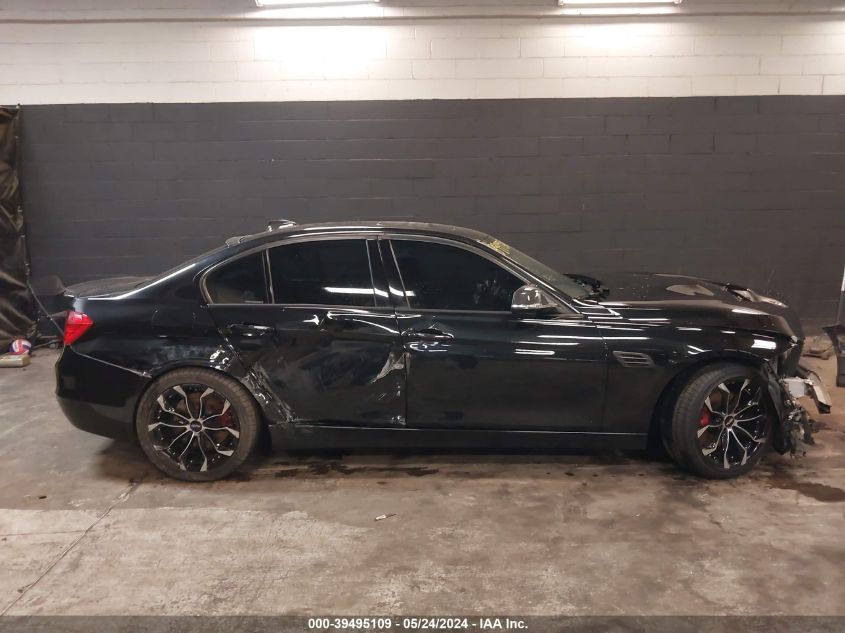 2013 BMW 335I xDrive VIN: WBA3B9G57DNR89661 Lot: 39495109