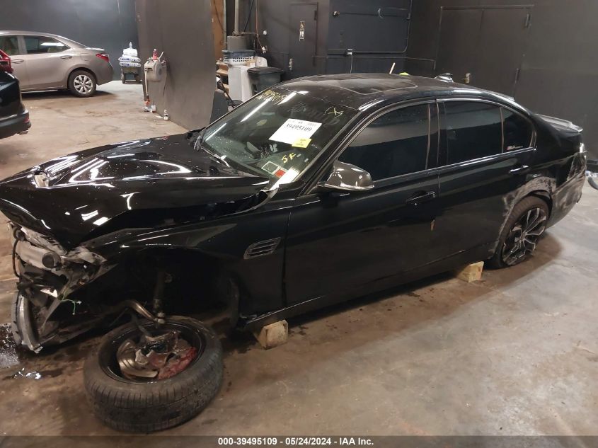 2013 BMW 335I xDrive VIN: WBA3B9G57DNR89661 Lot: 39495109