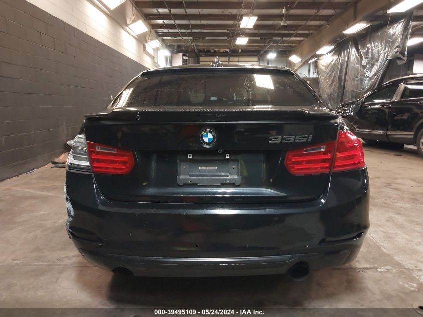 2013 BMW 335I xDrive VIN: WBA3B9G57DNR89661 Lot: 39495109