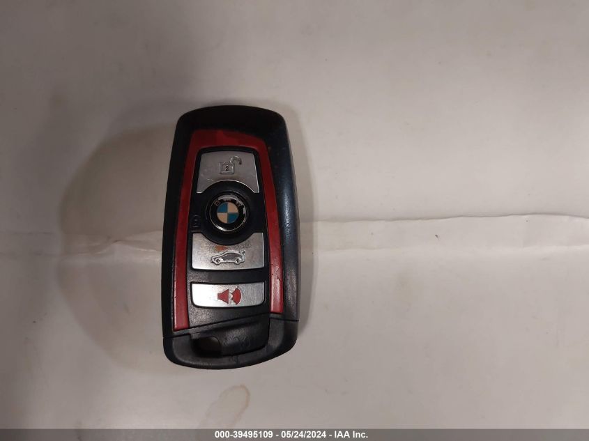 2013 BMW 335I xDrive VIN: WBA3B9G57DNR89661 Lot: 39495109