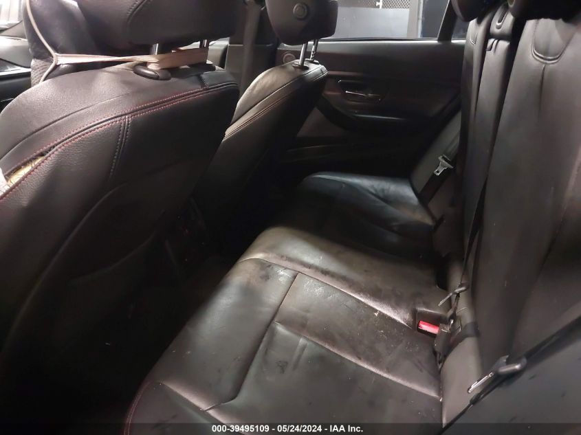 2013 BMW 335I xDrive VIN: WBA3B9G57DNR89661 Lot: 39495109