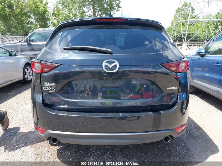 2020 Mazda Cx-5 Touring VIN: JM3KFBCM7L0857297 Lot: 39495110