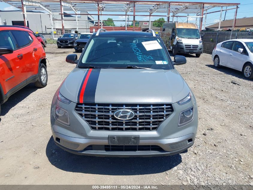 2022 Hyundai Venue Limited VIN: KMHRC8A35NU150333 Lot: 39495111