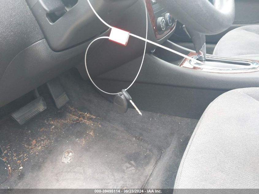 2008 Chevrolet Impala Ls VIN: 2G1WB58K189196502 Lot: 39495114