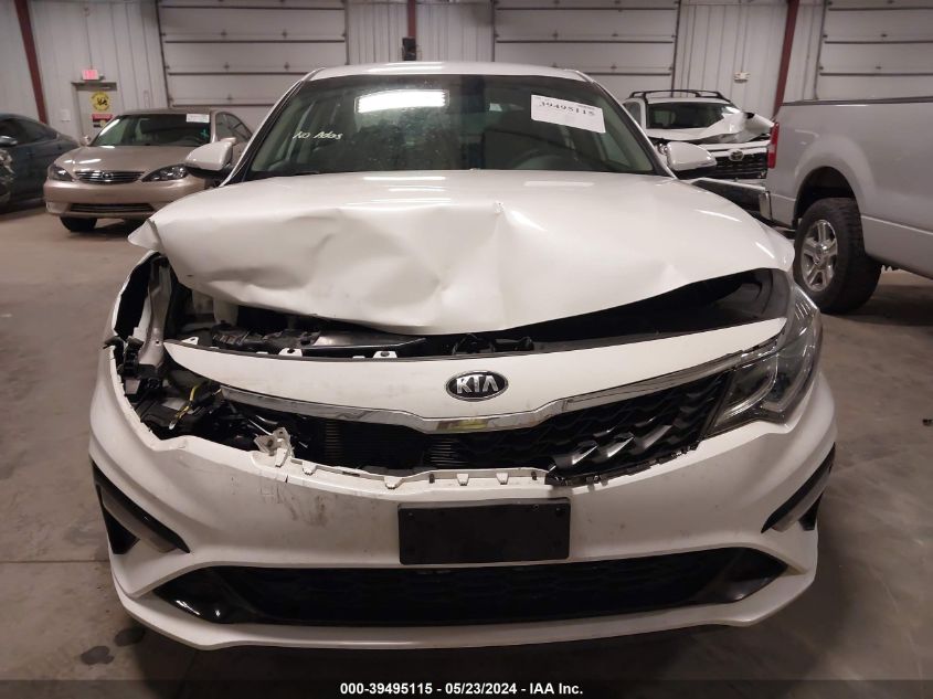 2019 Kia Optima Lx VIN: 5XXGT4L3XKG363247 Lot: 39495115