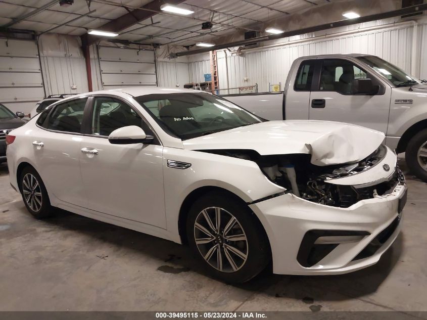 2019 Kia Optima Lx VIN: 5XXGT4L3XKG363247 Lot: 39495115