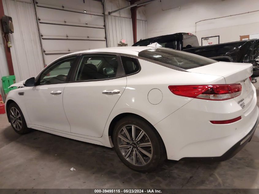 2019 Kia Optima Lx VIN: 5XXGT4L3XKG363247 Lot: 39495115