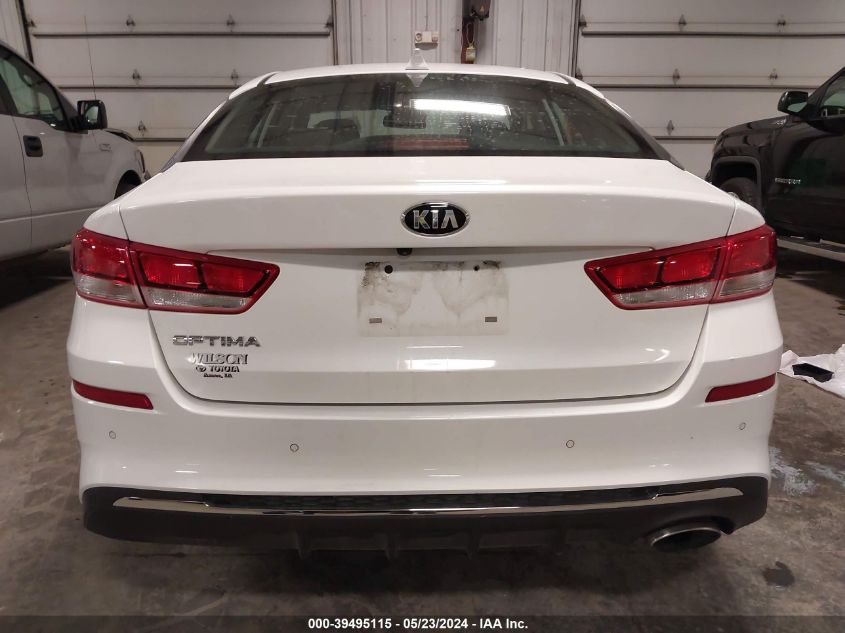 2019 Kia Optima Lx VIN: 5XXGT4L3XKG363247 Lot: 39495115