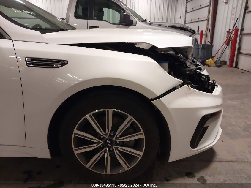 2019 Kia Optima Lx VIN: 5XXGT4L3XKG363247 Lot: 39495115