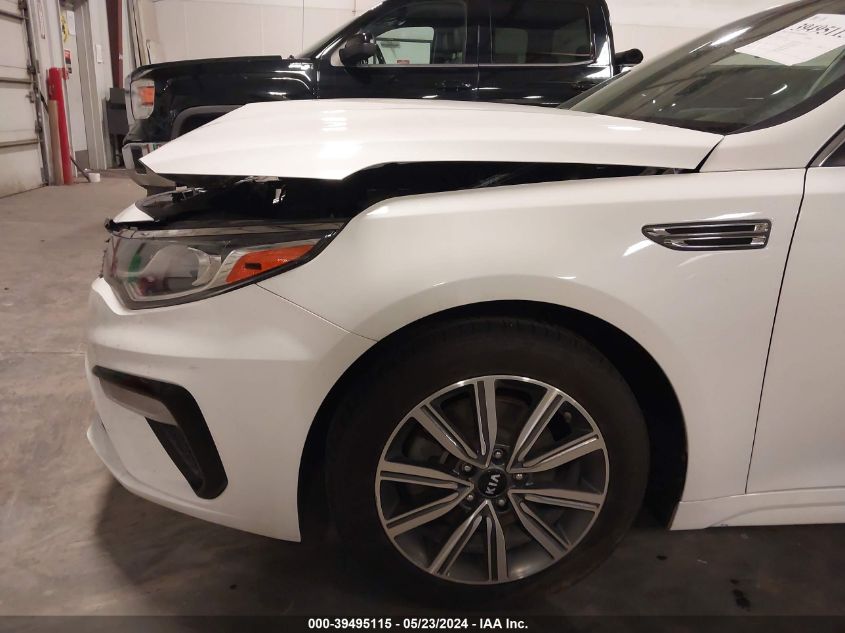 2019 Kia Optima Lx VIN: 5XXGT4L3XKG363247 Lot: 39495115