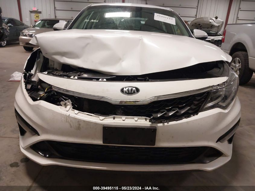 2019 Kia Optima Lx VIN: 5XXGT4L3XKG363247 Lot: 39495115