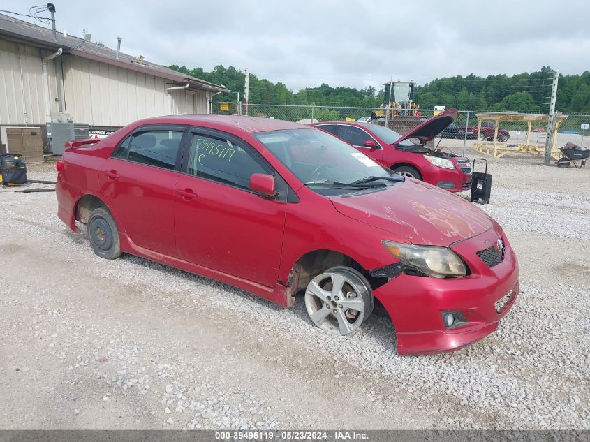 2010 Toyota Corolla S VIN: 1NXBU4EE9AZ343940 Lot: 39495119