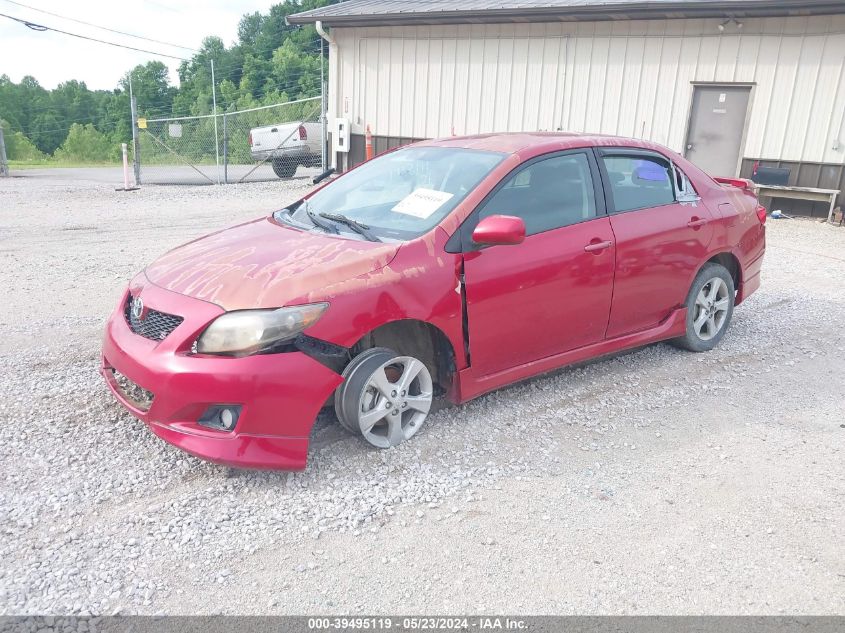 2010 Toyota Corolla S VIN: 1NXBU4EE9AZ343940 Lot: 39495119