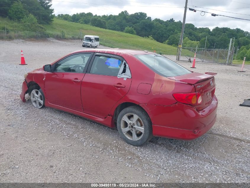 2010 Toyota Corolla S VIN: 1NXBU4EE9AZ343940 Lot: 39495119