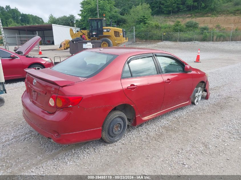 2010 Toyota Corolla S VIN: 1NXBU4EE9AZ343940 Lot: 39495119