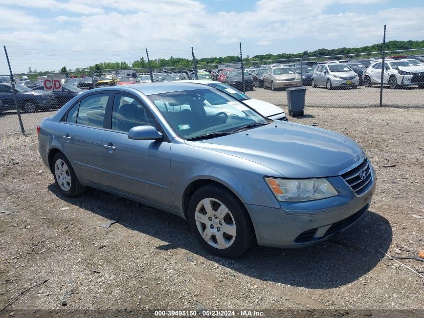 2009 Hyundai Sonata Gls VIN: 5NPET46CX9H521183 Lot: 39495150