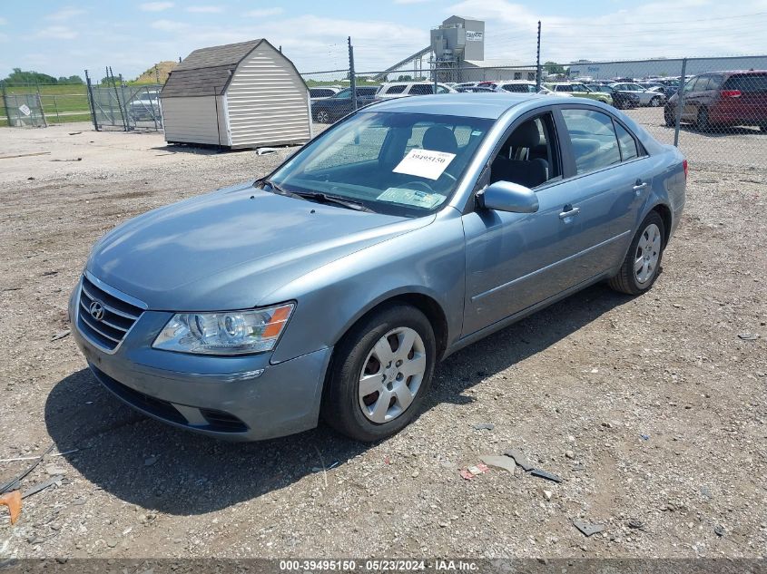 2009 Hyundai Sonata Gls VIN: 5NPET46CX9H521183 Lot: 39495150