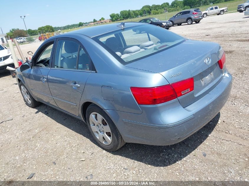 2009 Hyundai Sonata Gls VIN: 5NPET46CX9H521183 Lot: 39495150