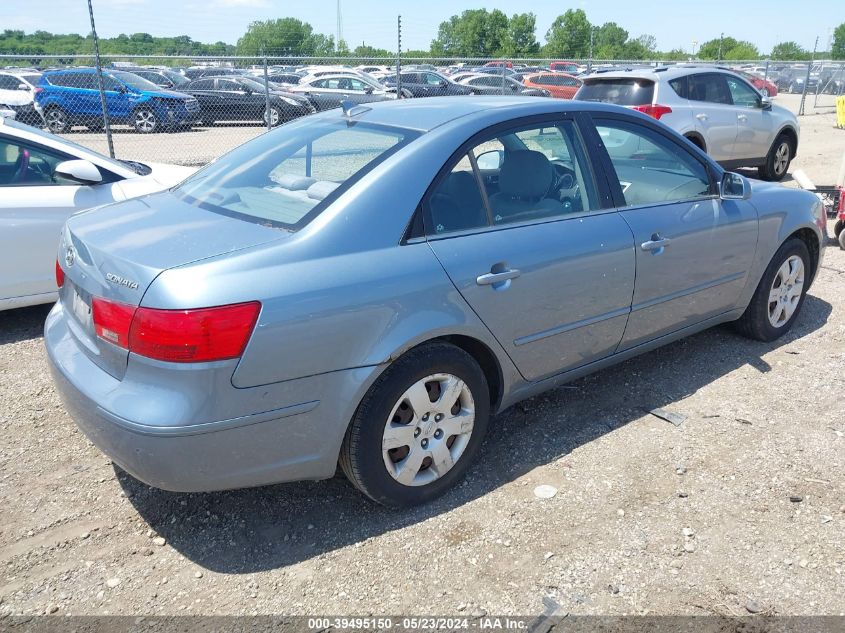 2009 Hyundai Sonata Gls VIN: 5NPET46CX9H521183 Lot: 39495150