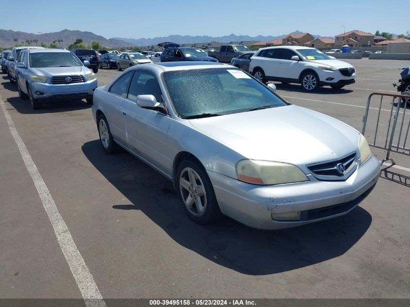 2001 Acura Cl 3.2 Type S VIN: 19UYA42721A028672 Lot: 39495158