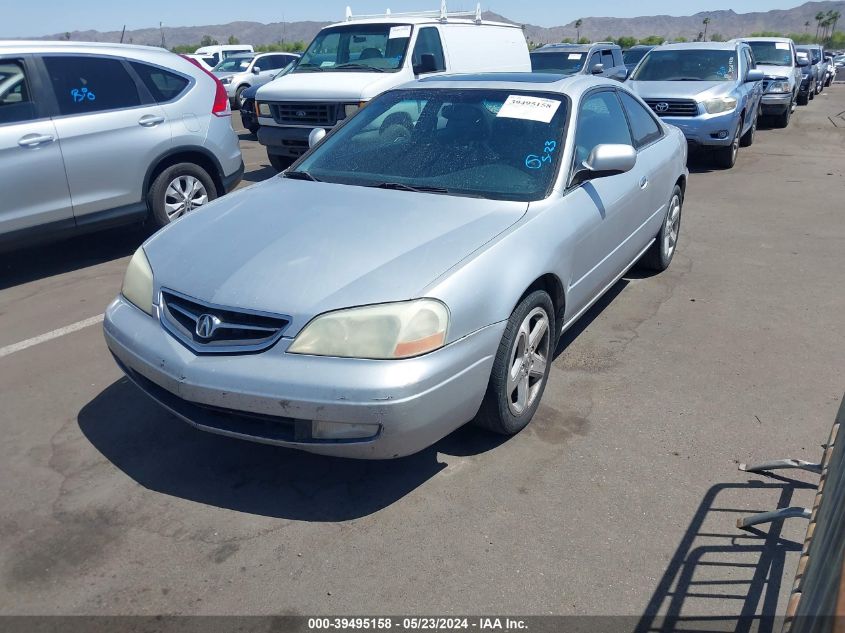 2001 Acura Cl 3.2 Type S VIN: 19UYA42721A028672 Lot: 39495158