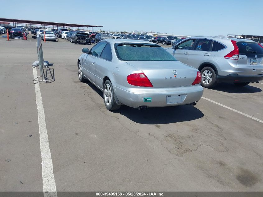 2001 Acura Cl 3.2 Type S VIN: 19UYA42721A028672 Lot: 39495158