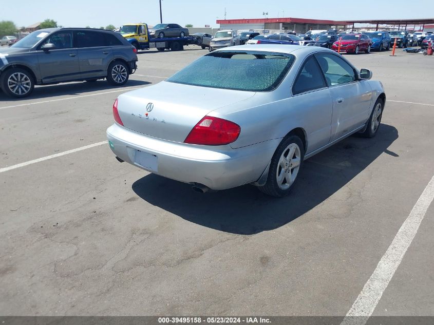 2001 Acura Cl 3.2 Type S VIN: 19UYA42721A028672 Lot: 39495158