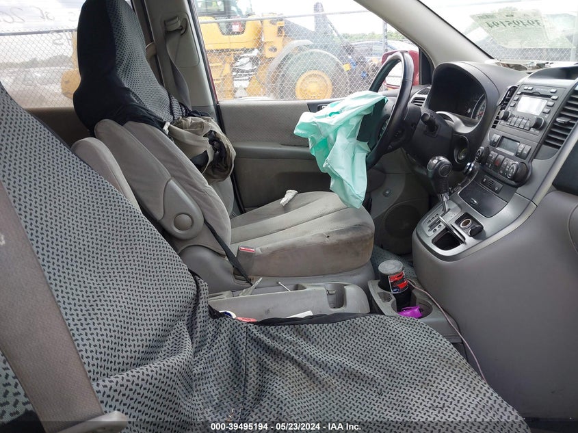 2008 Hyundai Entourage Gls/Limited VIN: KNDMC233586051366 Lot: 39495194